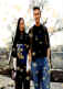 me and Christine in star.JPG (73139 bytes)